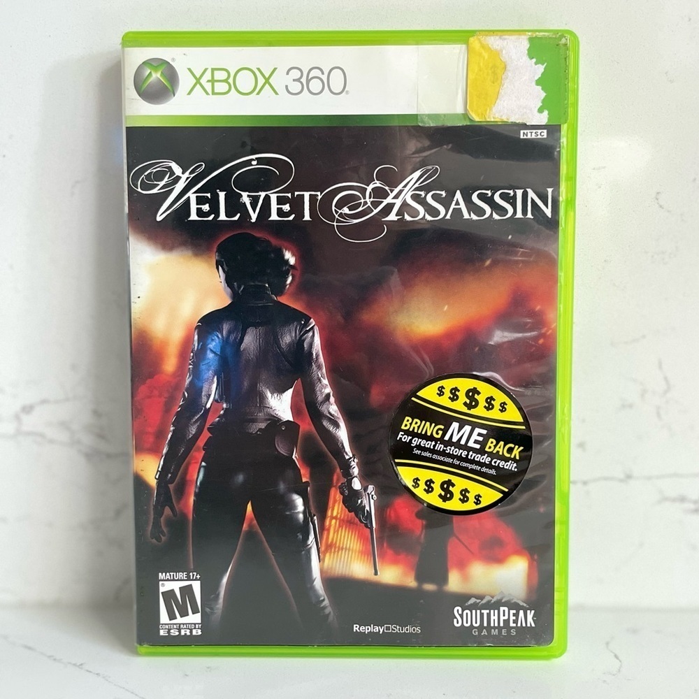 Velvet Assassin - XBOX 360 Game